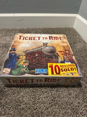 Ticket to Ride Board Game